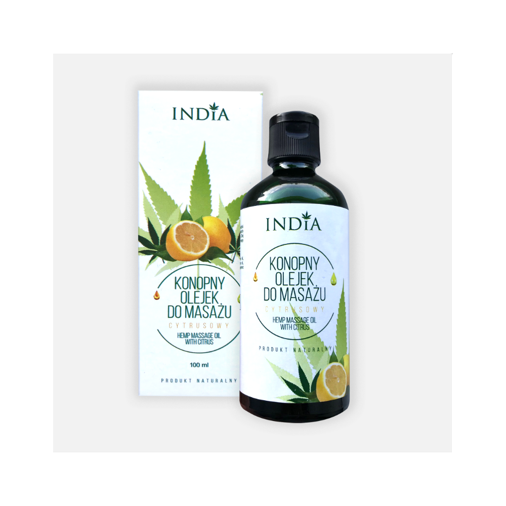 INDIA Citrus massage olie 100ML